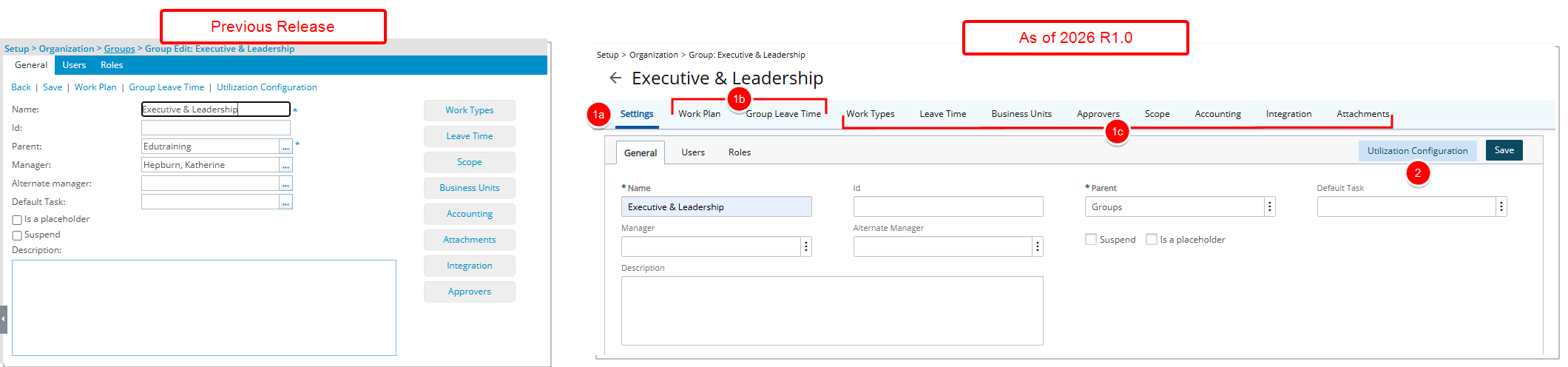 Improved Charge Edit Page